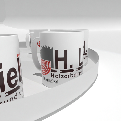 Keramik-Tasse 330 ml mit Panorama-Druck