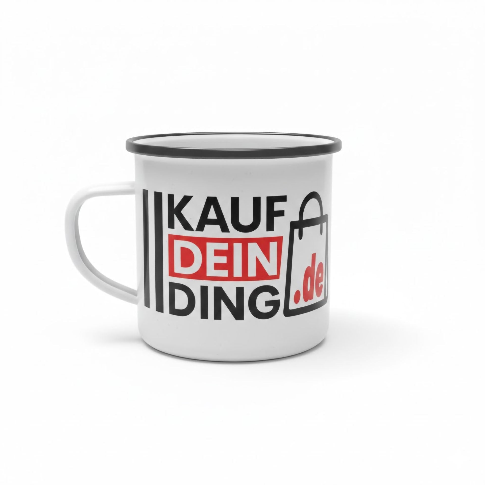 Emaille-Tasse 375 ml mit Panorama-Druck