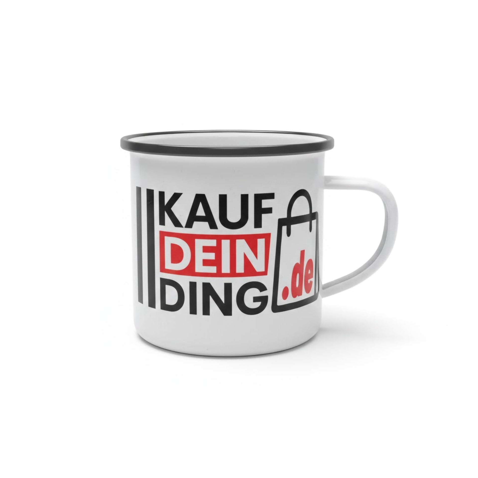 Emaille-Tasse 375 ml mit Panorama-Druck