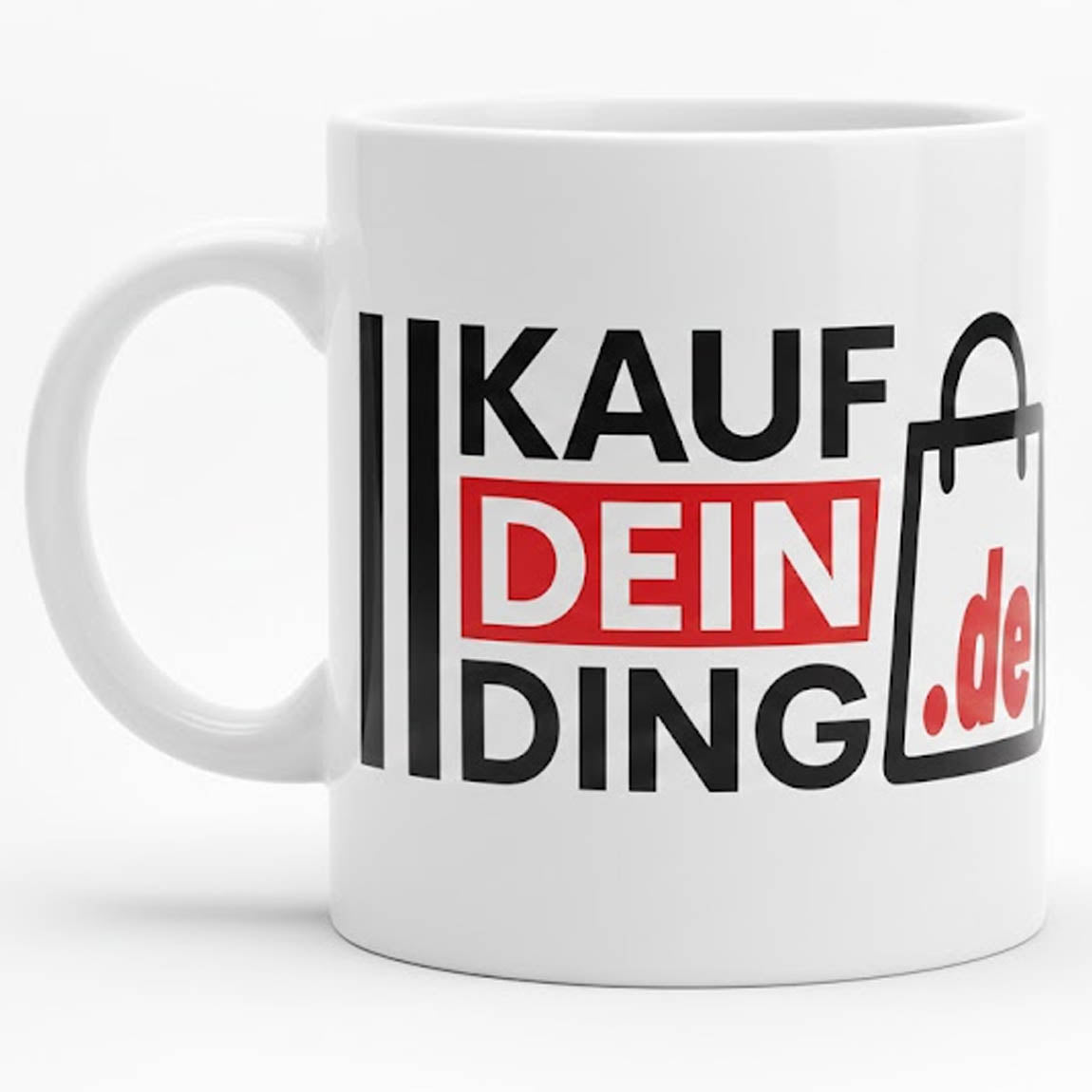 Keramik-Tasse 330 ml mit Panorama-Druck – dein Motiv, dein Ding
