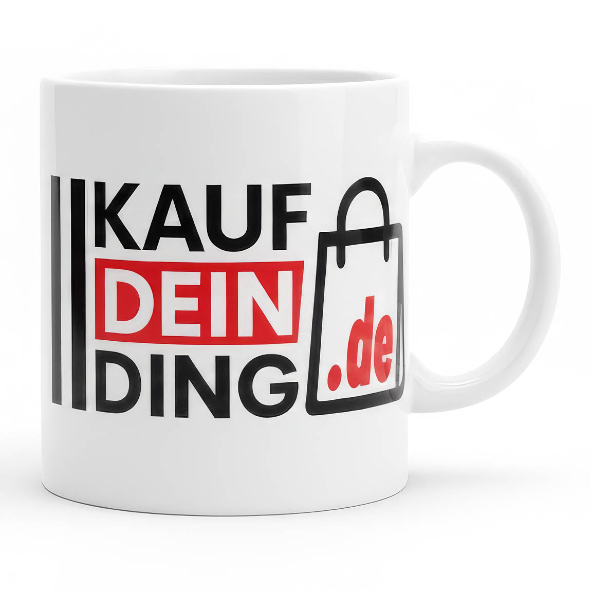 Keramik-Tasse 330 ml mit Panorama-Druck – dein Motiv, dein Ding