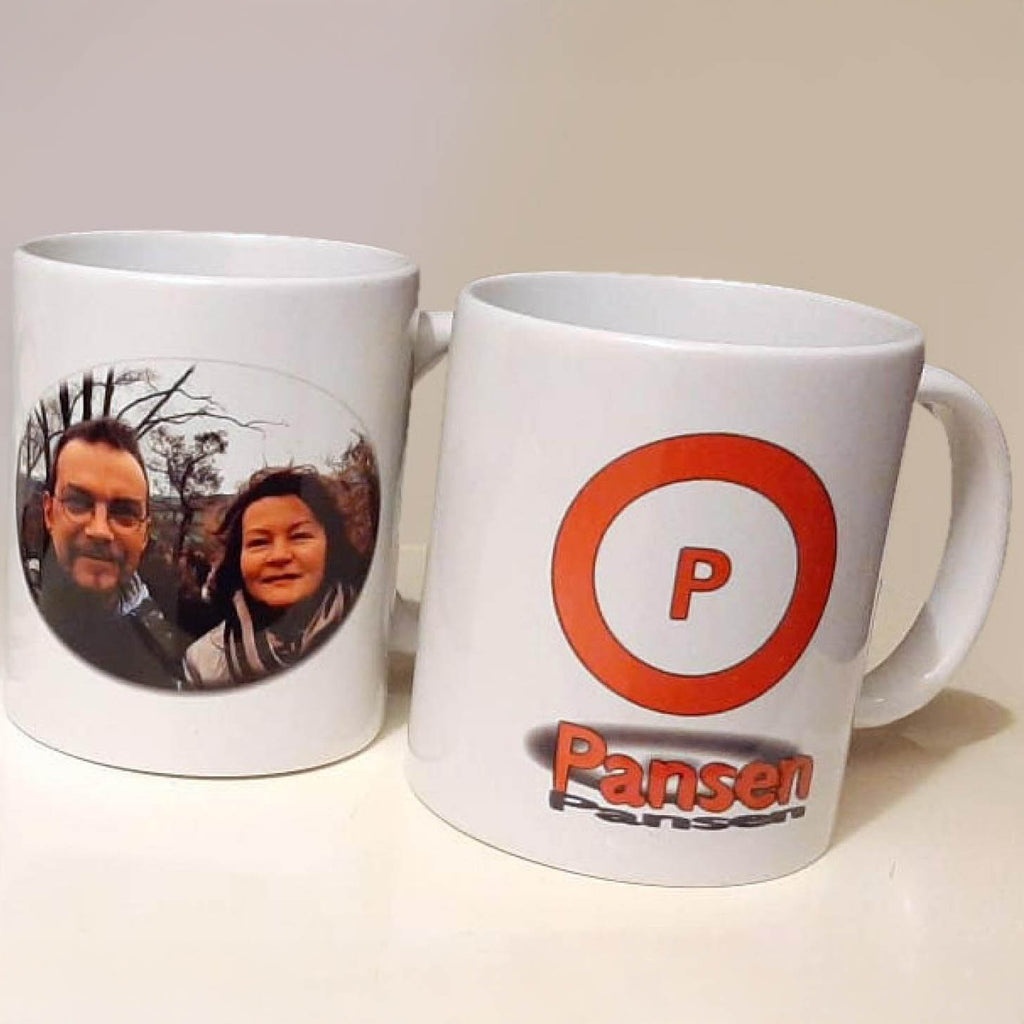 Keramik-Tasse 330 ml mit Panorama-Druck – dein Motiv, dein Ding