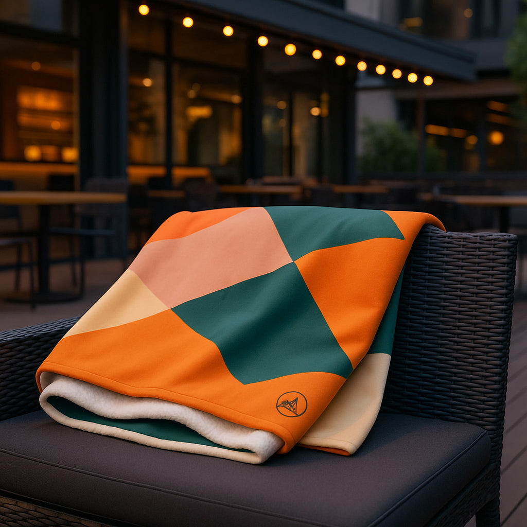 Sherpa-Fleecedecke 150x120cm – weich, warm und mit Deinem Wunschmotiv