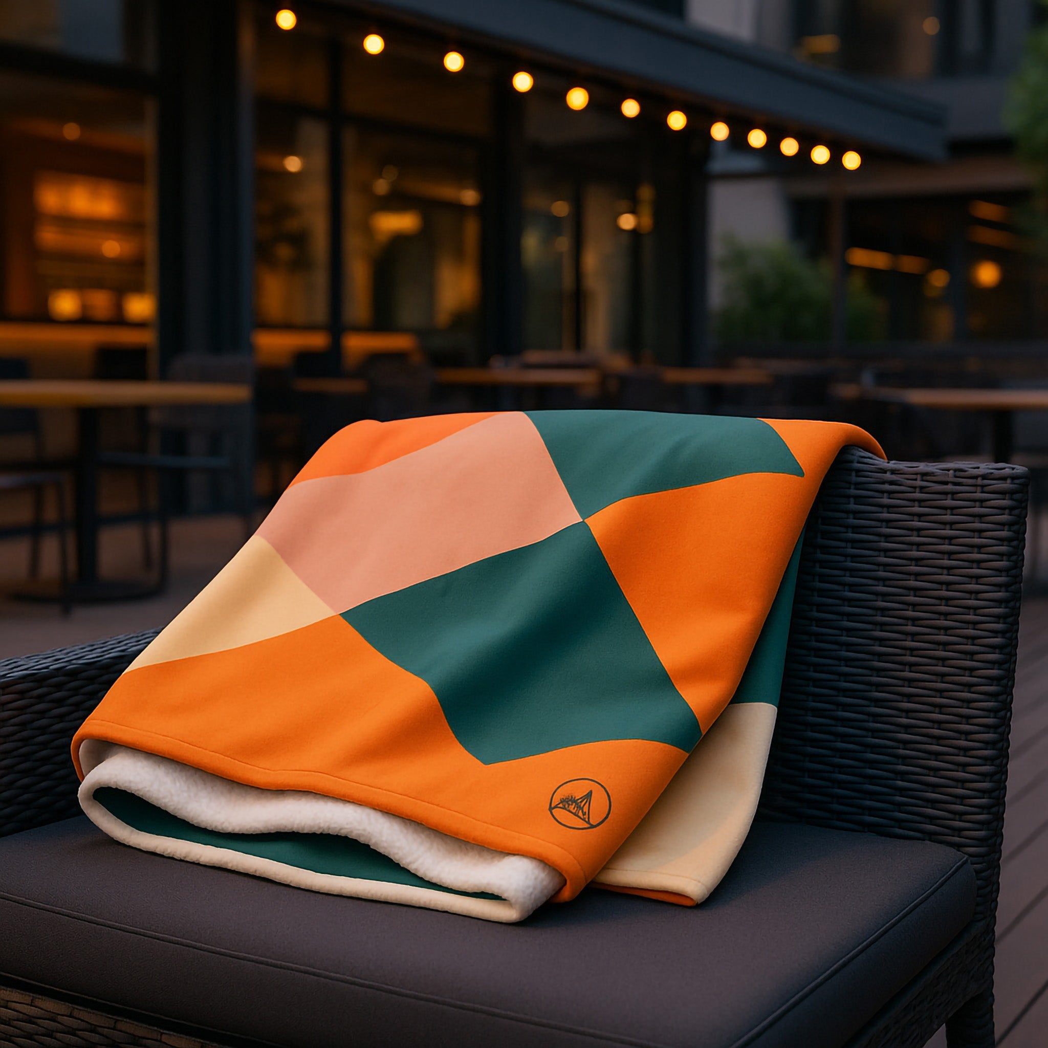 Sherpa-Fleecedecke 150x120cm – weich, warm und mit Deinem Wunschmotiv