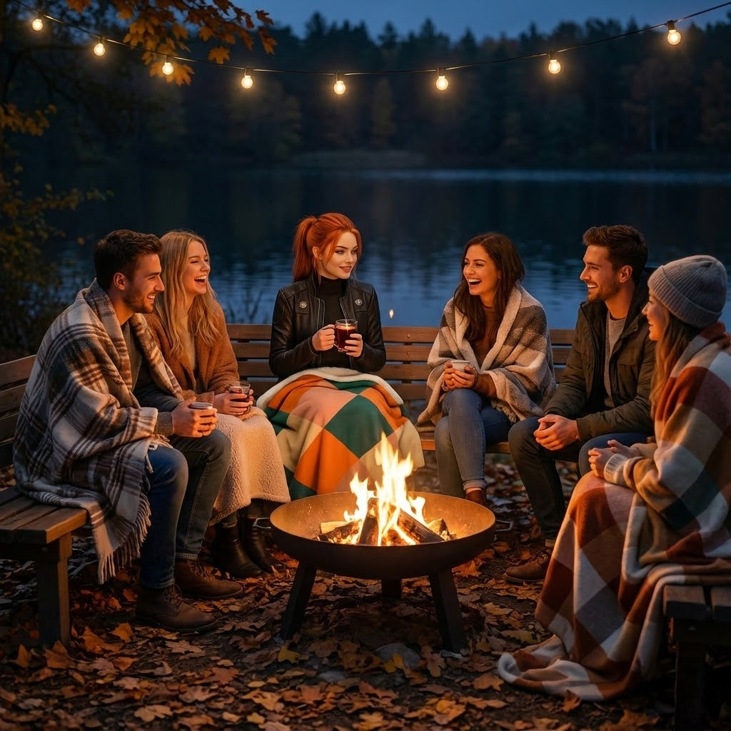 Sherpa-Fleecedecke 150x120cm – weich, warm und mit Deinem Wunschmotiv