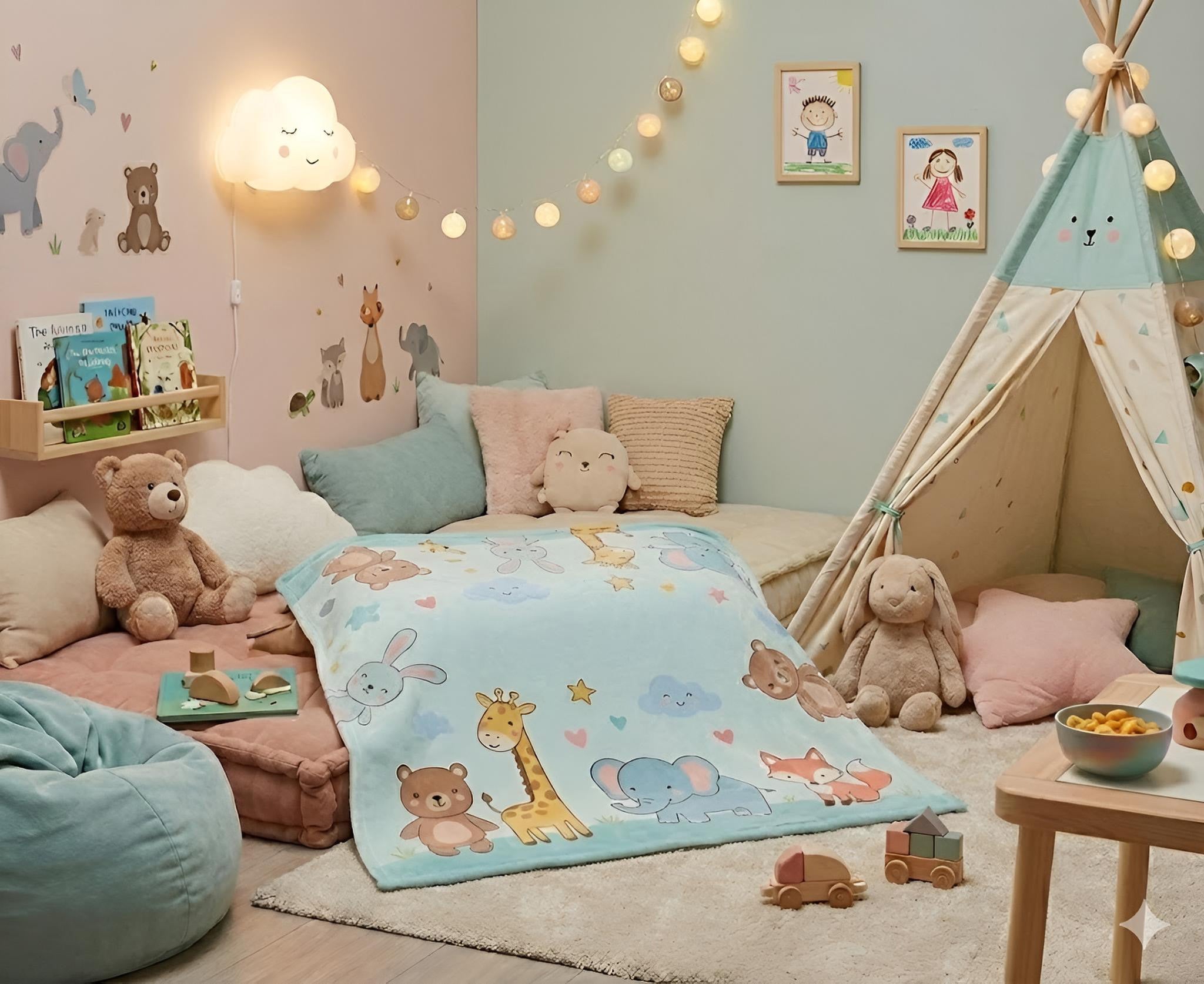 Sherpa-Fleecedecke 150x120cm – weich, warm und mit Deinem Wunschmotiv