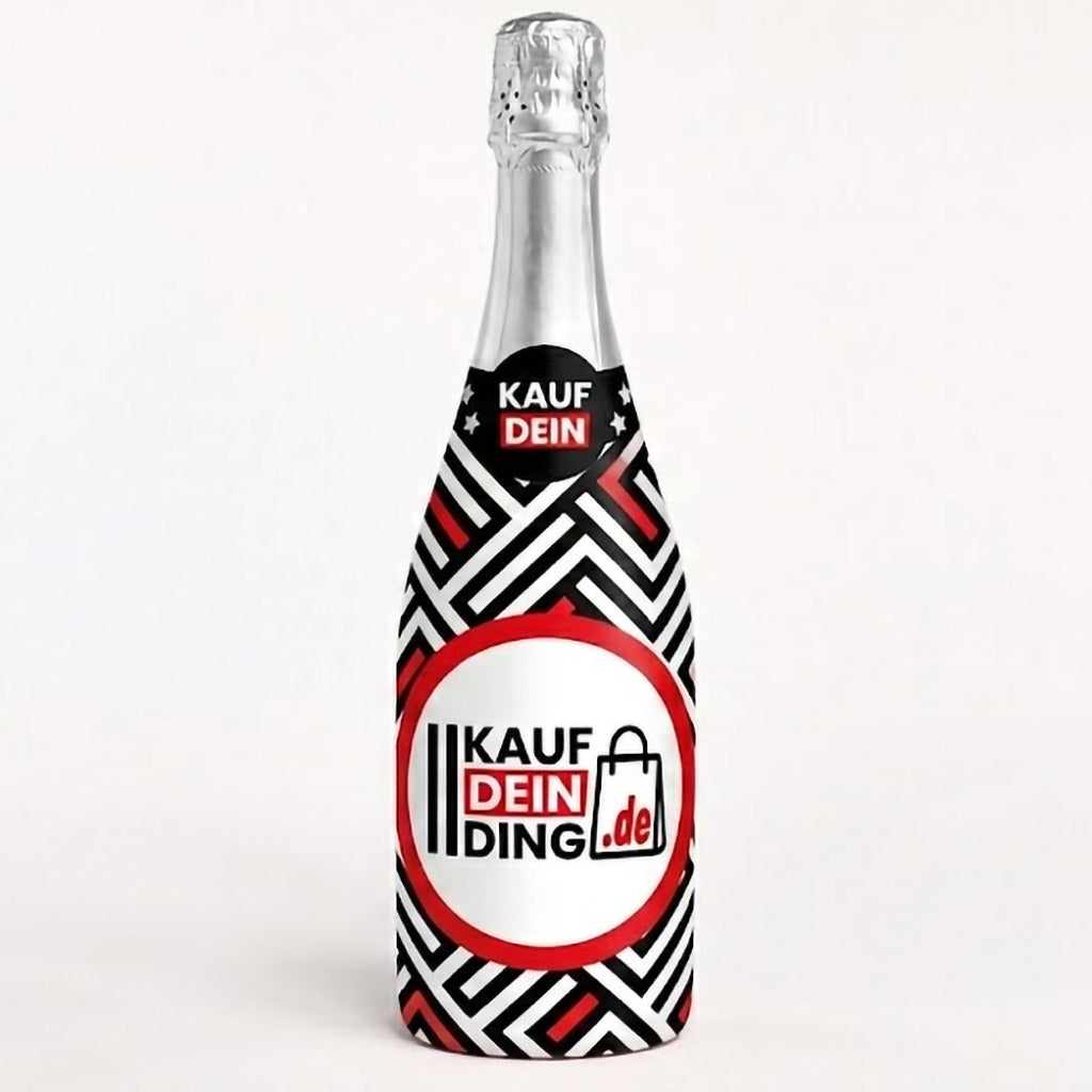 Alkoholfreier Schaumwein – Domaines Lauren 750ml 0 % Personalisiert