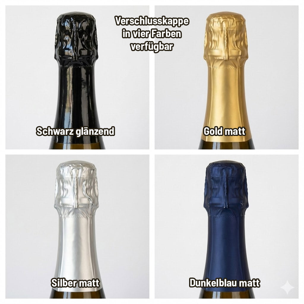 Alkoholfreier Schaumwein – Domaines Lauren 750ml 0 % Personalisiert