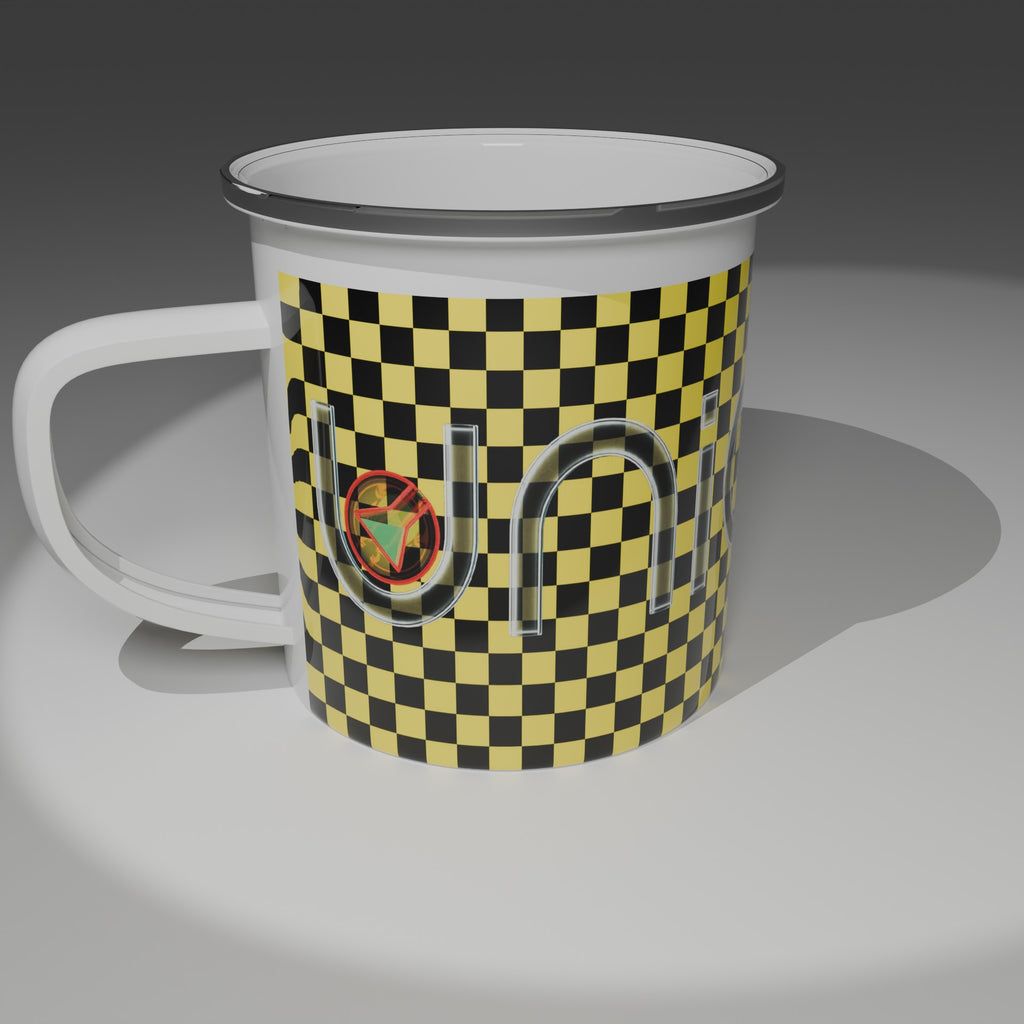 Emaille-Tasse 375 ml mit Panorama-Druck